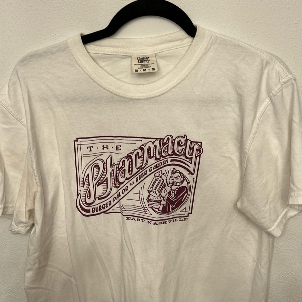 Comfort Colors The Pharmacy Burger Joint Nashville T Shirt MED